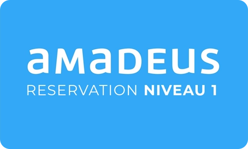 Amadeus Reservation niv. 1
