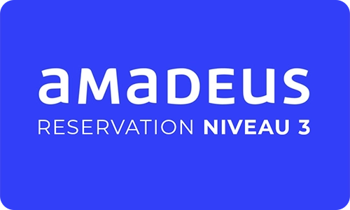 Amadeus Reservation niv. 3